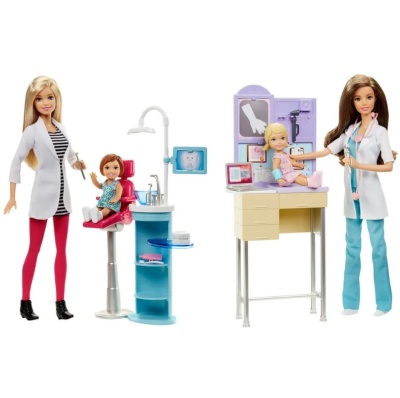 Игровые наборы Барби Профессии Mattel DHB63 Игровые наборы Барби Профессии Mattel DHB63